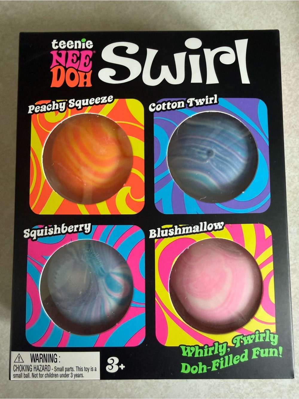 Needoh Teenie Swirl